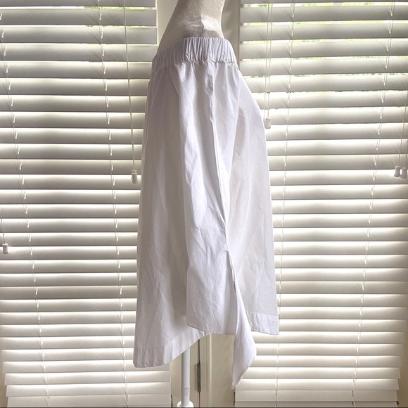 Free People Small White Off Shoulder Tunic Blouse - Picture 2 of 8